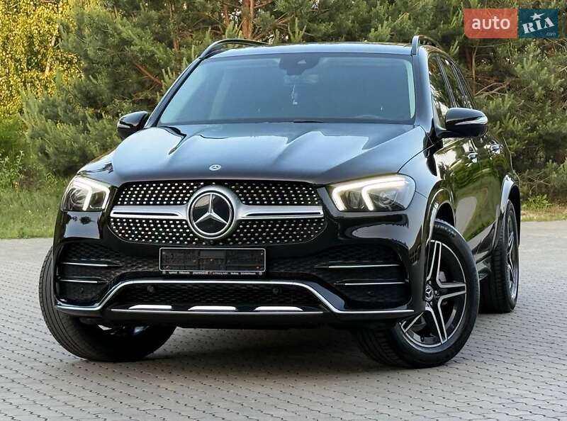 Внедорожник / Кроссовер Mercedes-Benz GLE-Class 2022 в Ровно