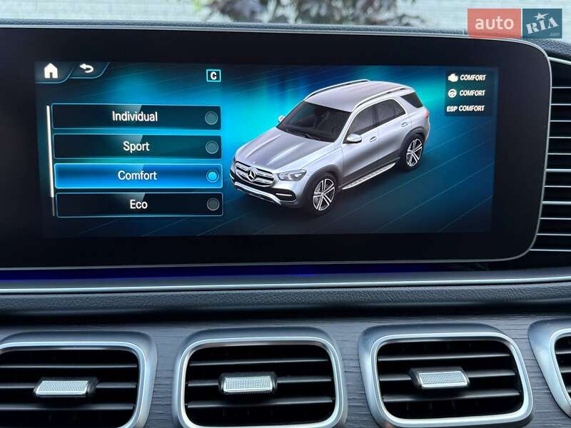 Внедорожник / Кроссовер Mercedes-Benz GLE-Class 2022 в Ровно