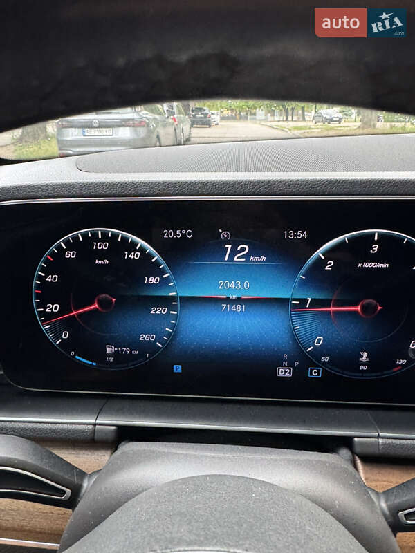 Внедорожник / Кроссовер Mercedes-Benz GLE-Class 2019 в Днепре