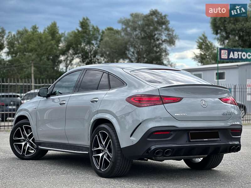 Позашляховик / Кросовер Mercedes-Benz GLE-Class 2023 в Києві