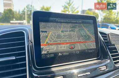 Внедорожник / Кроссовер Mercedes-Benz GLE-Class 2016 в 