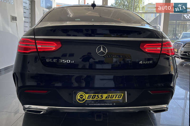 Внедорожник / Кроссовер Mercedes-Benz GLE-Class 2016 в Шептицькому