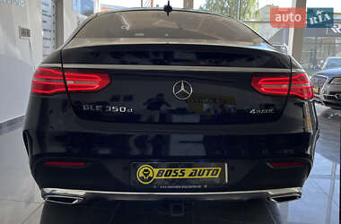 Внедорожник / Кроссовер Mercedes-Benz GLE-Class 2016 в 