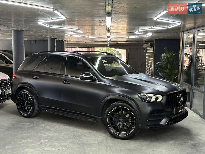 Mercedes-Benz GLE-Class 2019