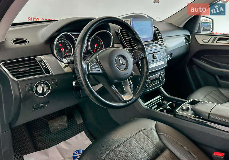 Внедорожник / Кроссовер Mercedes-Benz GLE-Class 2015 в Львове