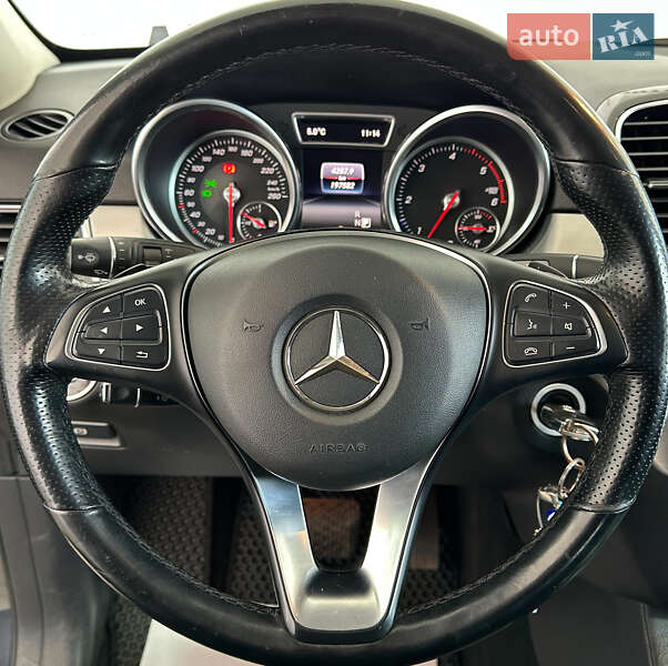 Внедорожник / Кроссовер Mercedes-Benz GLE-Class 2015 в Львове