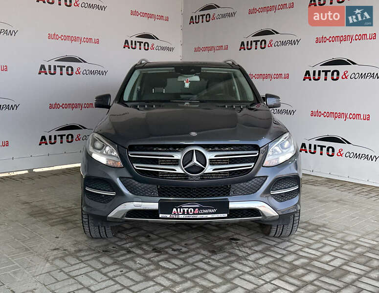 Внедорожник / Кроссовер Mercedes-Benz GLE-Class 2015 в Львове