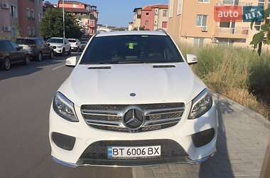 Позашляховик / Кросовер Mercedes-Benz GLE-Class 2016 в Херсоні