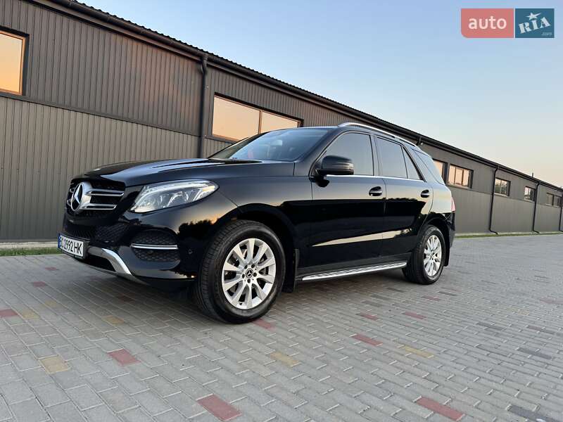 Внедорожник / Кроссовер Mercedes-Benz GLE-Class 2018 в Львове
