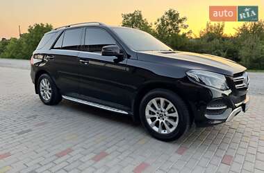 Внедорожник / Кроссовер Mercedes-Benz GLE-Class 2018 в Львове