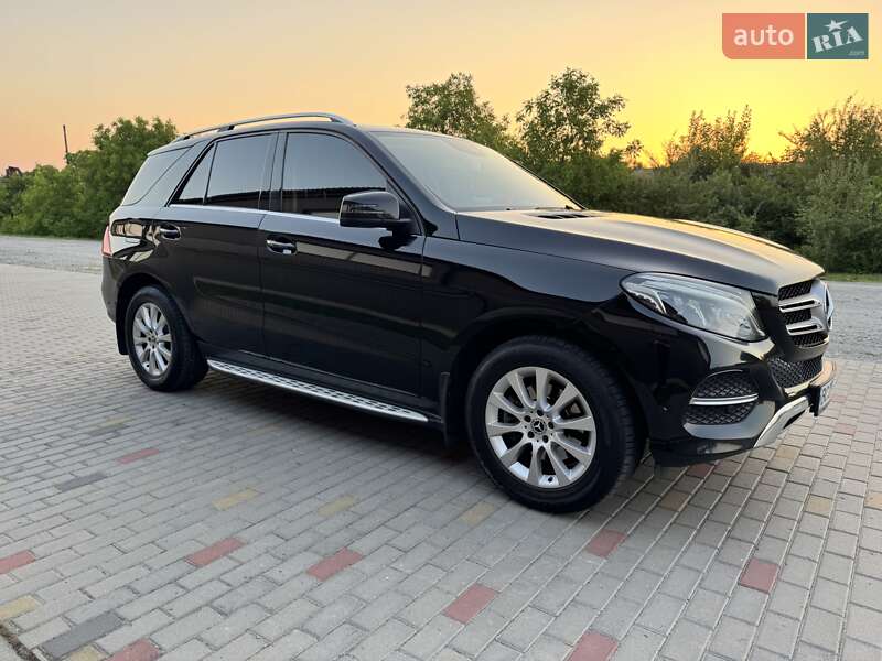 Внедорожник / Кроссовер Mercedes-Benz GLE-Class 2018 в Львове