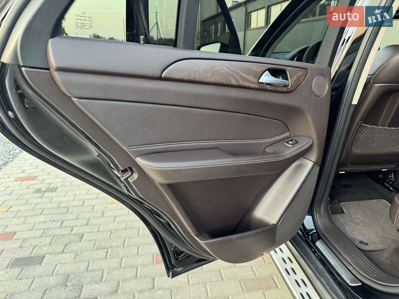 Внедорожник / Кроссовер Mercedes-Benz GLE-Class 2018 в Львове