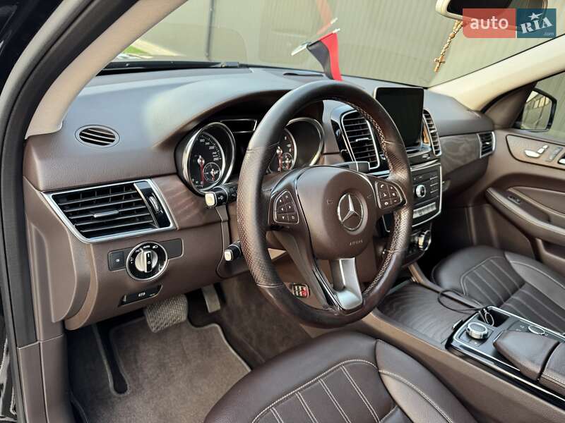 Внедорожник / Кроссовер Mercedes-Benz GLE-Class 2018 в Львове