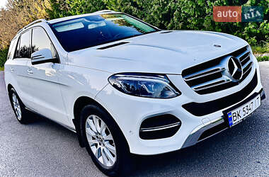 Внедорожник / Кроссовер Mercedes-Benz GLE-Class 2018 в Ровно