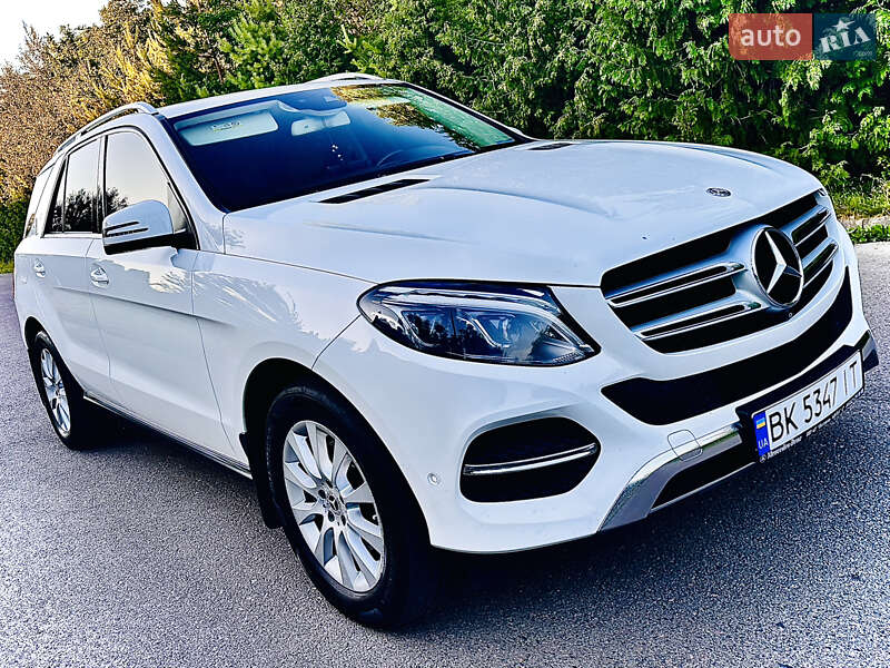Mercedes-Benz GLE-Class 2018