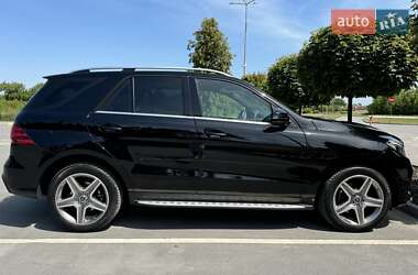 Внедорожник / Кроссовер Mercedes-Benz GLE-Class 2018 в 