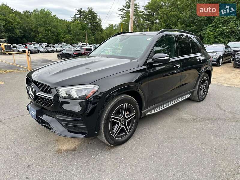 Mercedes-Benz GLE-Class 2022