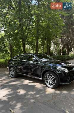 Внедорожник / Кроссовер Mercedes-Benz GLE-Class 2016 в Виннице