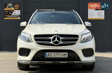 Внедорожник / Кроссовер Mercedes-Benz GLE-Class 2016 в 