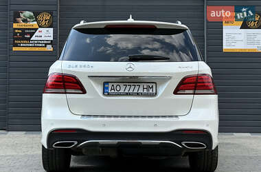 Внедорожник / Кроссовер Mercedes-Benz GLE-Class 2016 в 