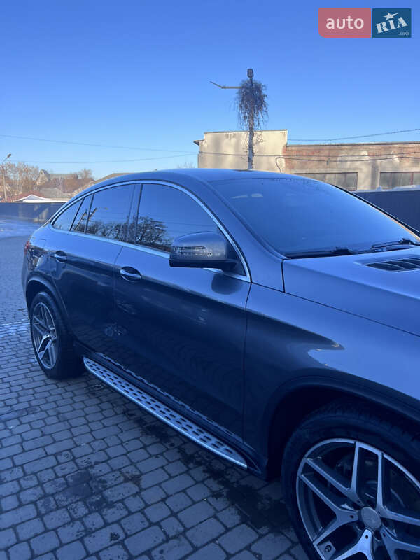 Внедорожник / Кроссовер Mercedes-Benz GLE-Class 2016 в Ивано-Франковске