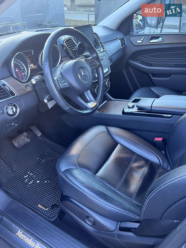 Внедорожник / Кроссовер Mercedes-Benz GLE-Class 2016 в Ивано-Франковске