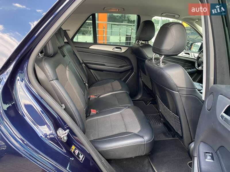 Внедорожник / Кроссовер Mercedes-Benz GLE-Class 2018 в Львове