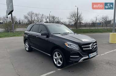 Внедорожник / Кроссовер Mercedes-Benz GLE-Class 2018 в 