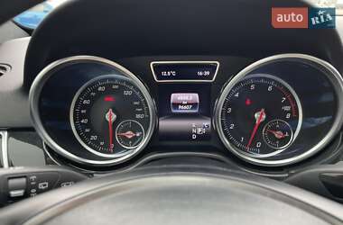Внедорожник / Кроссовер Mercedes-Benz GLE-Class 2018 в 