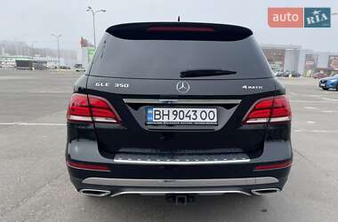 Внедорожник / Кроссовер Mercedes-Benz GLE-Class 2018 в 