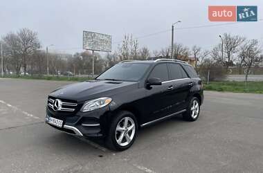 Внедорожник / Кроссовер Mercedes-Benz GLE-Class 2018 в Одессе