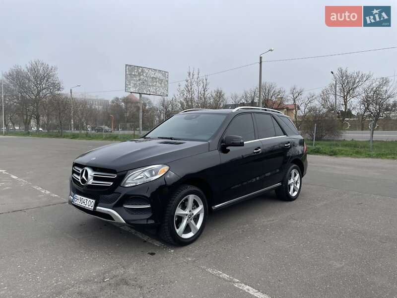 Mercedes-Benz GLE-Class 2018