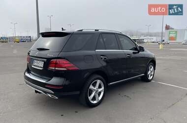 Внедорожник / Кроссовер Mercedes-Benz GLE-Class 2018 в 