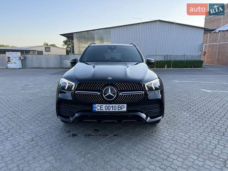 Внедорожник / Кроссовер Mercedes-Benz GLE-Class 2019 в Черновцах