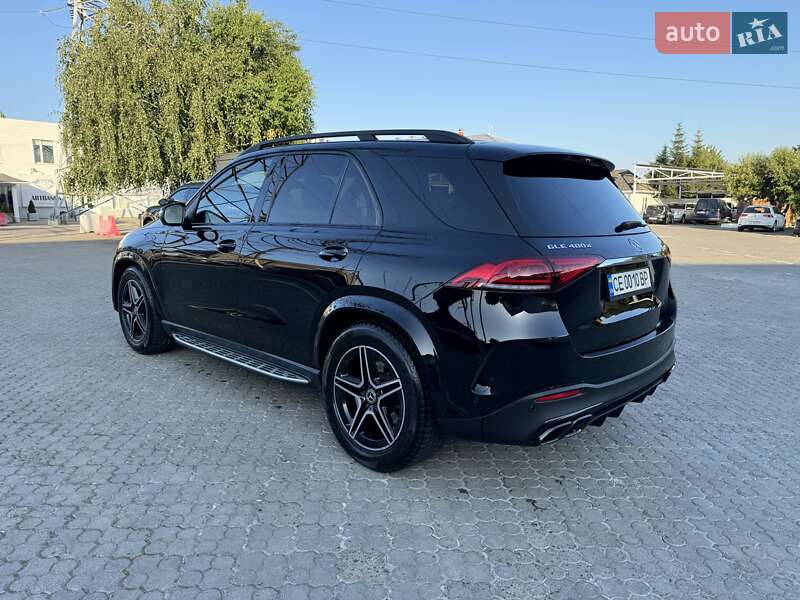 Внедорожник / Кроссовер Mercedes-Benz GLE-Class 2019 в Черновцах