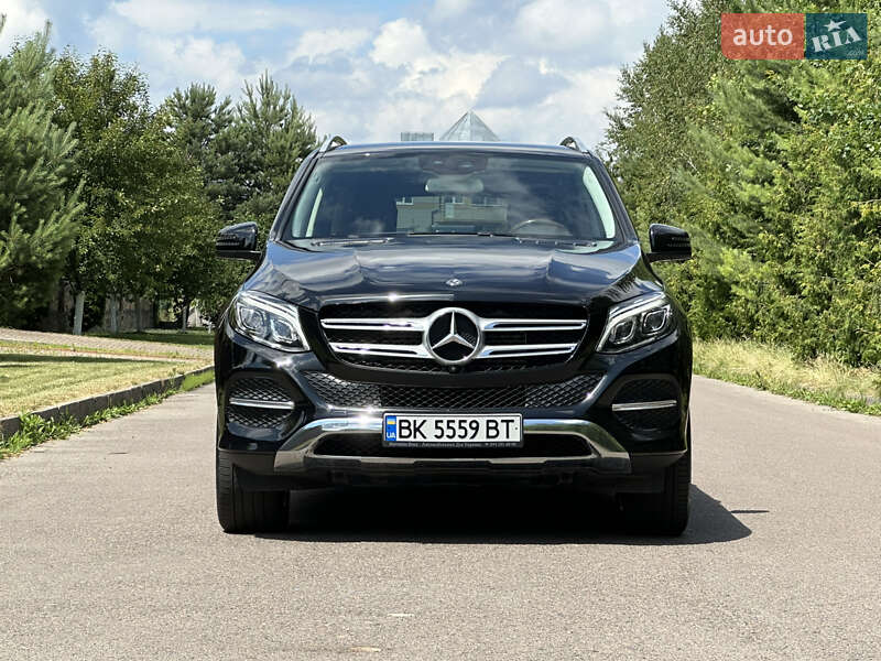 Внедорожник / Кроссовер Mercedes-Benz GLE-Class 2017 в Ровно