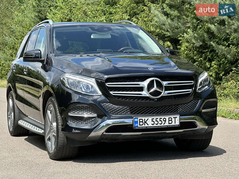 Внедорожник / Кроссовер Mercedes-Benz GLE-Class 2017 в Ровно