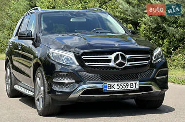 Внедорожник / Кроссовер Mercedes-Benz GLE-Class 2017 в 