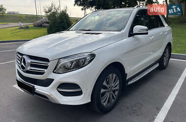 Внедорожник / Кроссовер Mercedes-Benz GLE-Class 2016 в Киеве