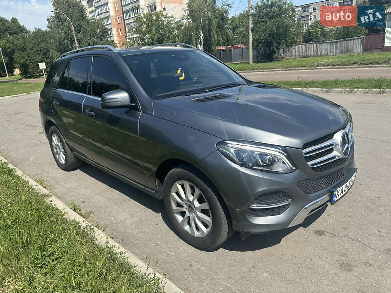 Позашляховик / Кросовер Mercedes-Benz GLE-Class 2018 в Києві