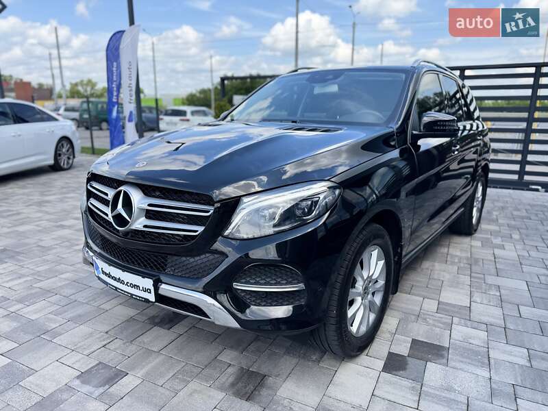Внедорожник / Кроссовер Mercedes-Benz GLE-Class 2018 в Ровно