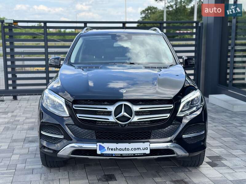 Внедорожник / Кроссовер Mercedes-Benz GLE-Class 2018 в Ровно