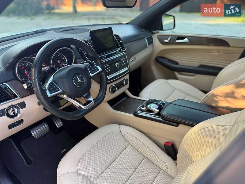 Позашляховик / Кросовер Mercedes-Benz GLE-Class 2017 в Харкові