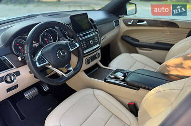 Позашляховик / Кросовер Mercedes-Benz GLE-Class 2017 в 