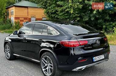 Позашляховик / Кросовер Mercedes-Benz GLE-Class 2016 в 