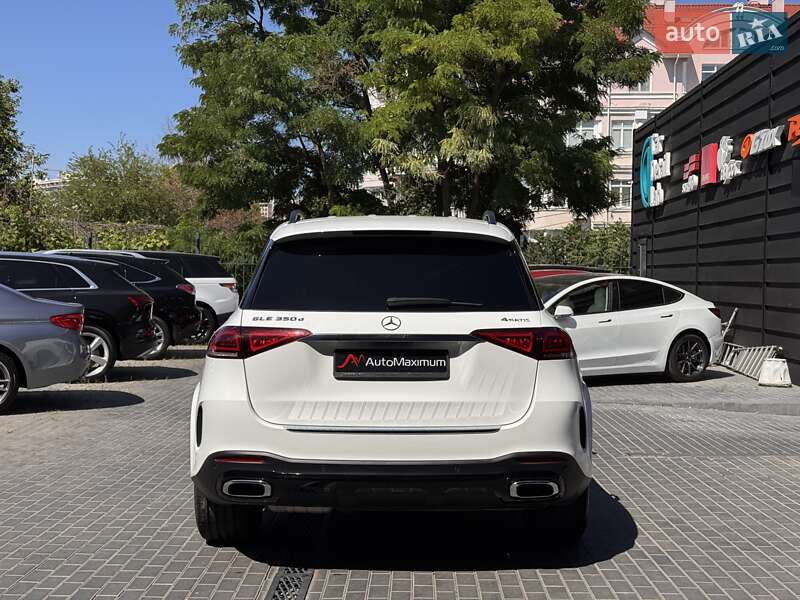 Внедорожник / Кроссовер Mercedes-Benz GLE-Class 2019 в Одессе