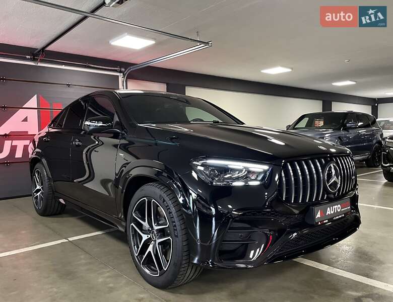 Внедорожник / Кроссовер Mercedes-Benz GLE-Class 2024 в Львове