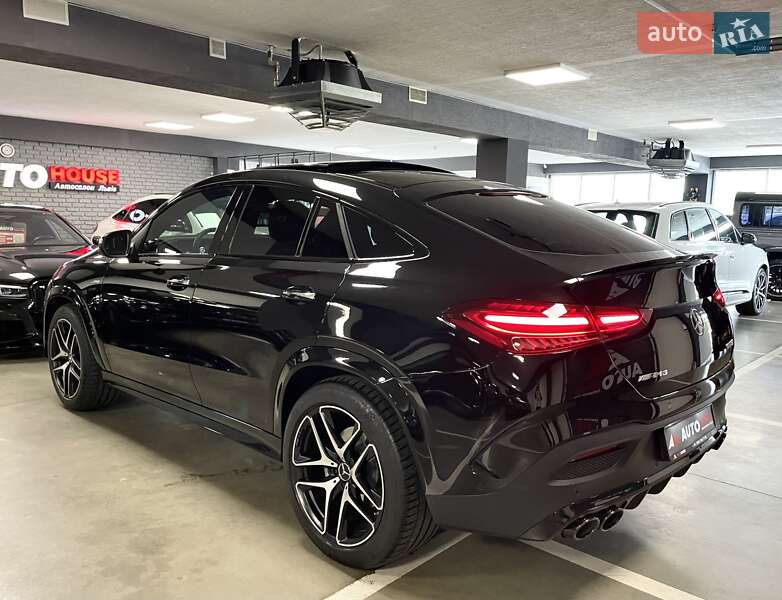 Внедорожник / Кроссовер Mercedes-Benz GLE-Class 2024 в Львове