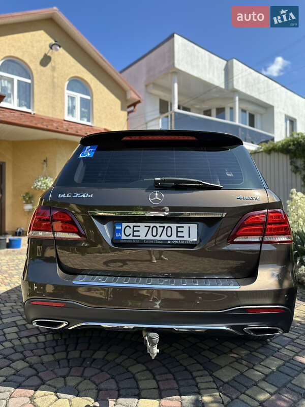 Внедорожник / Кроссовер Mercedes-Benz GLE-Class 2016 в Киеве