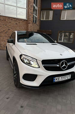 Позашляховик / Кросовер Mercedes-Benz GLE-Class 2018 в Кривому Розі